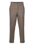 Slhslimtapedan Flannel Trouser O Selected Beige