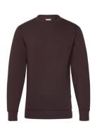 Slhemanuel Soft Crew Neck Sweat Noos Selected Brown