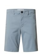 Slhslim-Miles Flex Shorts Noos Selected Blue