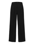 Slftinni Mw Wide Pant N Selected Black