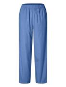 Slfblair Hw Pant B Selected Blue