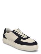Slhharald Mix Sneaker Selected Navy
