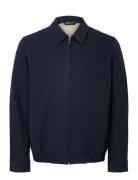 Slhwilson Shacket Selected Navy