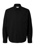 Slhace Thais Overshirt Selected Black