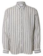 Slhregkylian Mix Ls Shirt Selected Patterned