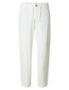 Slh220-Loose Brody Linen Bld Pant Noos Selected Cream