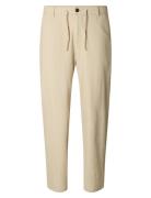 Slh220-Loose Brody Linen Bld Pant Noos Selected Cream