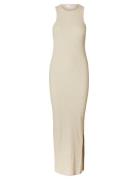 Slfanna Sl Ankle Tank Dress Selected Cream