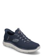 Mens Summit - Slip-Ins - High Range Skechers Navy