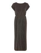 Vmelma S/S Ankle Dress Jrs Btq Vero Moda Black