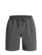 Ua Launch 7'' Unlined Shorts Under Armour Grey