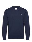 Shield Cotton C-Neck GANT Navy