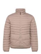 Jjestate Packable Puffer Collar Noos Jack & J S Beige
