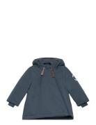 Nylon Baby Jacket - Solid Mikk-line Blue