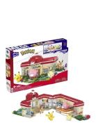 Pokémon Building Toy Kit, Forest Center With 4 Action Figures MEGA Pok...