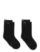 Ullstrumpa 2-Pack Jr Exani Black