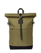 Icon Rolltop Backpack M SANDQVIST Green