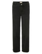 Kogsylvie Clean Wide Leg Wb Dnm Pim Kids Only Black