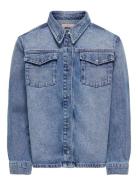 Kogella L/S Pocket Shirt Tai519 Dnm Kids Only Blue