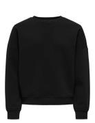 Kogsweat L/S Crew Over Swt Noos Kids Only Black