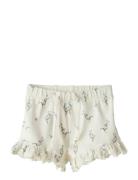 Nbfgayo Sen Shorts Lil Lil'Atelier Cream