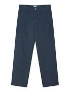 Light Twill Payno P Pants Mads Nørgaard Navy
