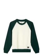 Light Terry Soliman Sweatshirt Mads Nørgaard Green