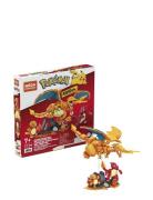 Pokémon Building Toy Kit Charmander Set With 3 Action Figures For Kids...