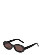 Alexandria Sunglasses Black Pilgrim Black