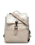 Split Bucket Backpack W3 Rains Beige