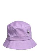 Cupcake Bucket Hat Lil' Boo Purple
