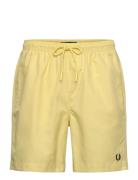Classic Swimshort Fred Perry Yellow