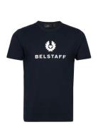 Belstaff Signature T-Shirt Deep Copper Belstaff Navy