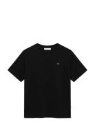 Wwessential Sami Classic Tshirt WOOD WOOD Black