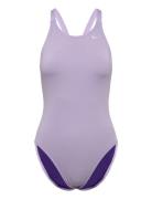 Nike Hydrastrong Solid Fastback Piece NIKE SWIM Purple