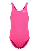 Nike Hydrastrong Solid Fastback Piece NIKE SWIM Pink