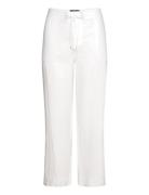 Linen Drawcord Pant Lauren Women White
