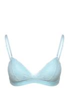 Lightly Lined Triangle Calvin Klein Blue