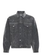 Bold Denim Jacket Grey Flock Hope Grey