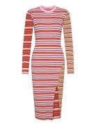 2356 Soft Rib, Long Sleeve Knit Dre STINE GOYA Red