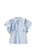 Merlysw Blouse Sofie Schnoor Blue