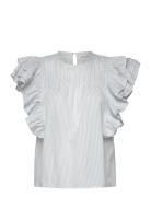 Samarasw Top Sofie Schnoor Blue