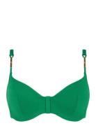 Hera Covering Underwired Bra Chantelle Beach Green