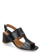 Sandals - Block Heels ANGULUS Black