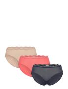 Hipster 3Pk Calvin Klein Pink