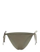 String Side Tie Calvin Klein Khaki