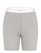 Rib Bike Short Calvin Klein Grey