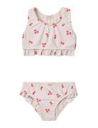 Bellamy Bikini Set Liewood Beige