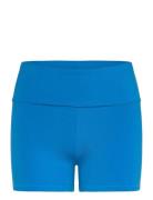 Flex Foldover Shorts Organic Basics Blue