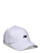 6 Panel Classic Hat V2 New Balance White